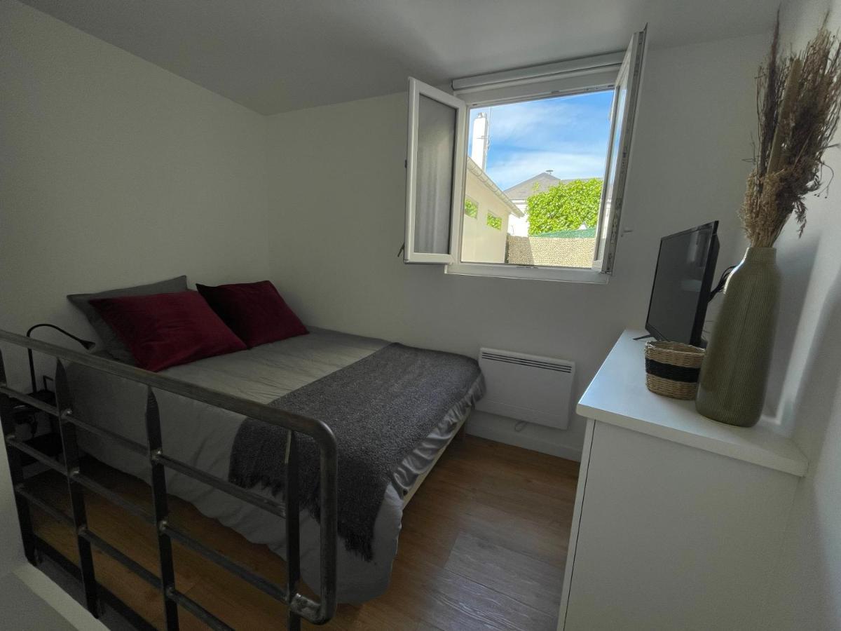 Jolie duplex central Vernon  Extérieur photo