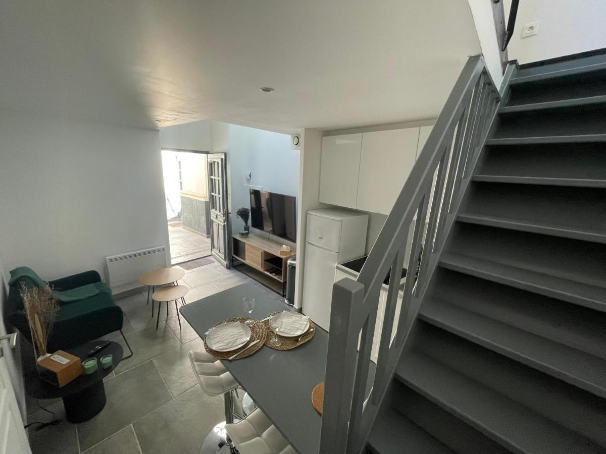 Jolie duplex central Vernon  Extérieur photo